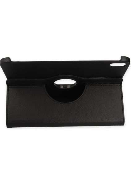 iPad 2022 10.9 (10.nesil) Kılıf 360 Tablet Deri Kılıf - SIYAH-(5796) - MK001R-4NXJ32 fırsatları