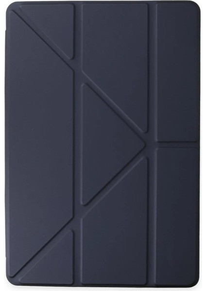 Xiaomi Redmi Pad Kılıf Kalemlikli Mars Tablet Kılıfı - LACIVERT-(5796) - MK001R-4O1EO7 modelleri