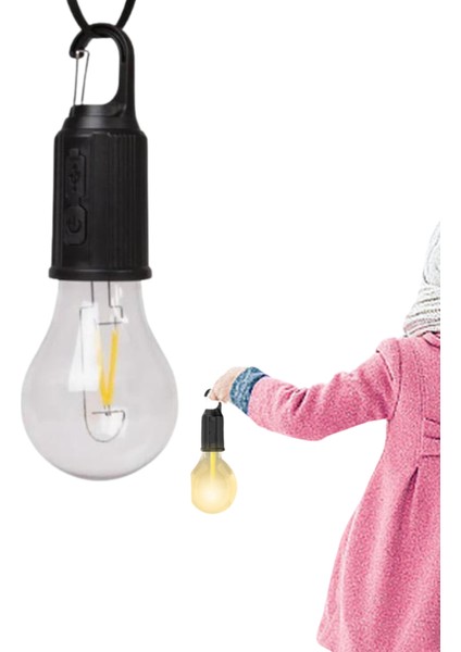Taşınabilir Askılı Ampul Kamp Lambası Askılı Type-C Şarjlı Bahçe Lambası - MK001R-4OJKC9 modelleri