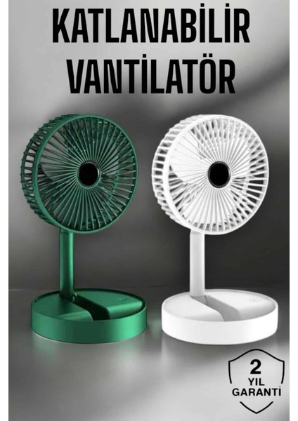 Masaüstü Taşınabilir Mini Soğutucu Vantilatör - MK001R-4OJ7S2