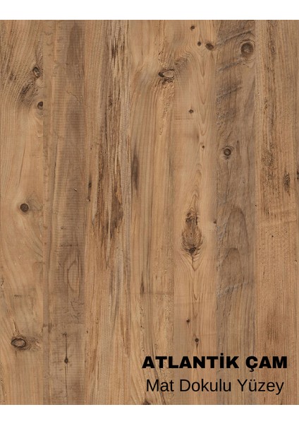 Çalışma Masası Bilgisayar Masası Ofis Masası - 120X60- Atlantik Çam