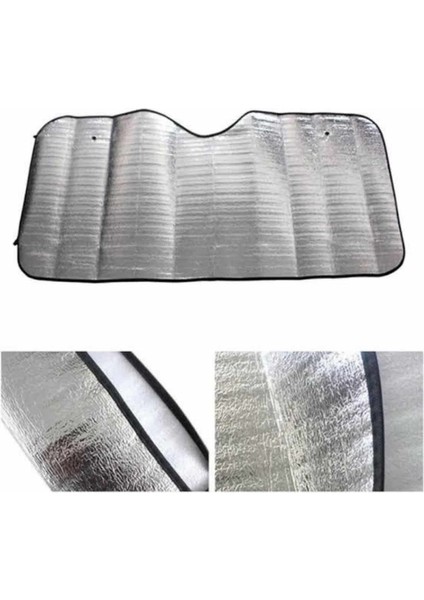 Araba Ön Cam Güneşliği Katlanabilir Oto Güneşlik Tüm Araç Modellerine Uygun - MK001R-4OK0E2 indirimleri