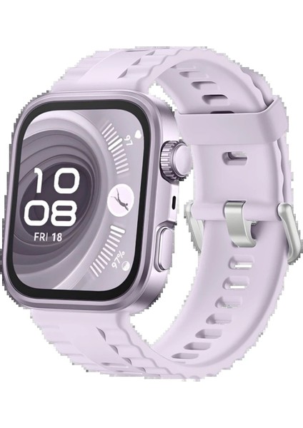 Huawei Fit 4 Nova Silikon Kordon - LILA-(5796) - MK001R-4NY821