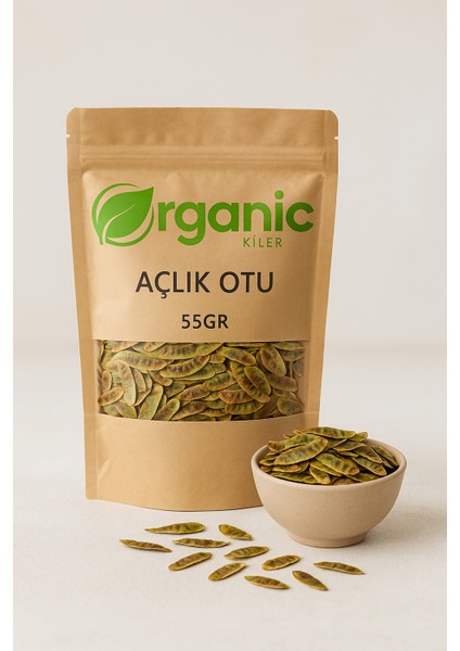 Doğal Bitki Çayı Seti – 55 gr Hibiskus + 55 gr Açlık Otu | Katkısız ve Kurutulmuş Bitki