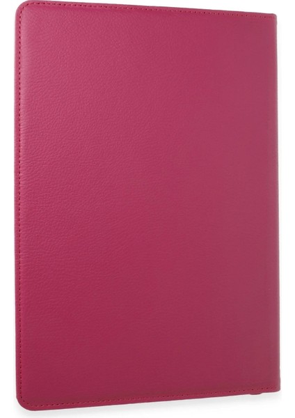 Samsung Galaxy X610 Tab S9 Fe Plus 12.4 Kılıf 360 Tablet Deri Kılıf - PEMBE-(579 - MK001R-4NWDQ modelleri