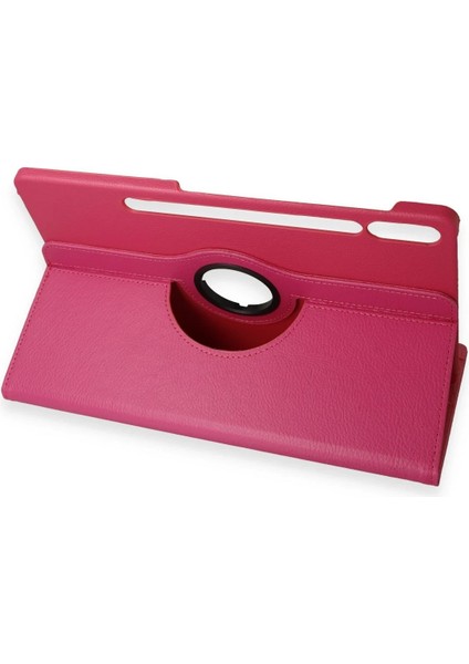 Samsung Galaxy X610 Tab S9 Fe Plus 12.4 Kılıf 360 Tablet Deri Kılıf - PEMBE-(579 - MK001R-4NWDQ fırsatları