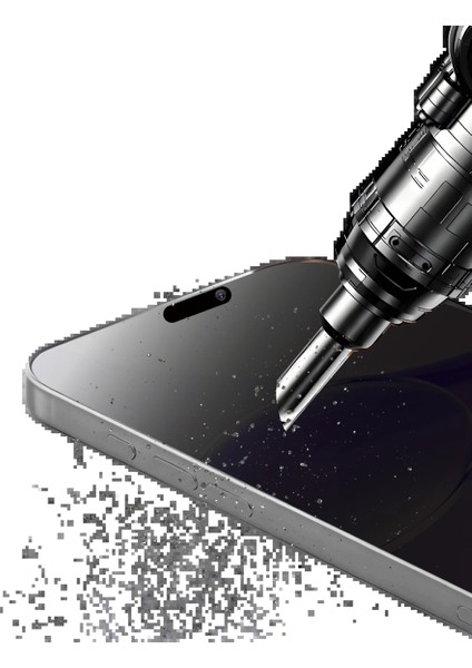 Apple iPhone 14 Pro Max Bilvis 5in1 5d Magic Hayalet Cam Ekran Koruyucu - SIYAH-(579 - MK001R-4O852 indirimleri