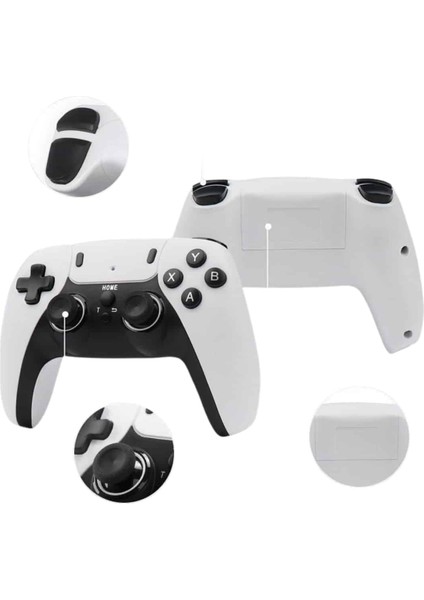 Game Box 3D Çift Oyun Kollu 4K Hd Ekran 20000'DEN Fazla Oyun Seçeneği 2.4g Kablos - MK001R-4OIW8 indirimleri