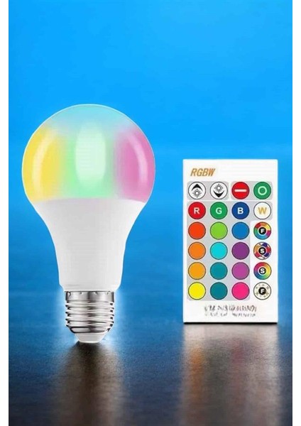 LED Ampul Enerji Dostu Rgb Işıklı 100W LED Işık - MK001R-4OELD6 modelleri