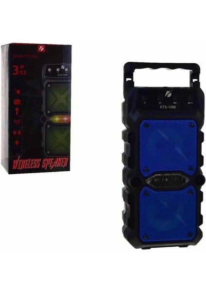 Taşınabilir Kablosuz Bluetooth Hoparlör Uzun Pil Ömrü LED Işıklı - MK001R-4OJK18 indirimleri