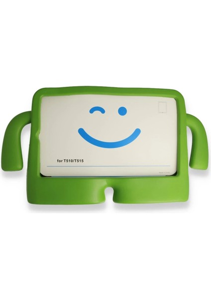 iPad Pro 11 (2021) Kılıf Karakter Tablet Silikon - YEŞIL-(5796) - MK001R-4NXTK9