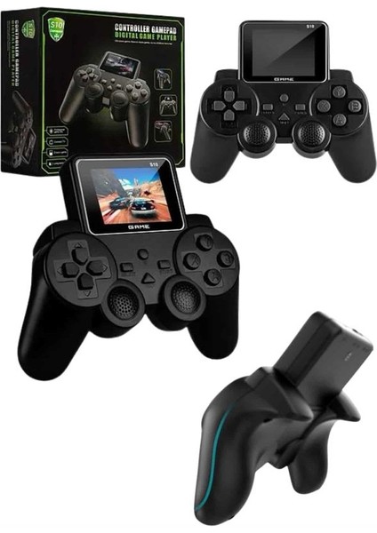 2.4 Inç Ekran 520 Oyunlu Retro Temalı Kablosuz Oyun Kolu El Atarisi - MK001R-4O9F57 modelleri