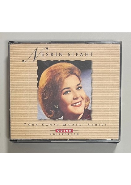 Nesrin Sipahi Odeon Koleksiyon Çift CD Set (Orijinal Dönem Baskı Cd)