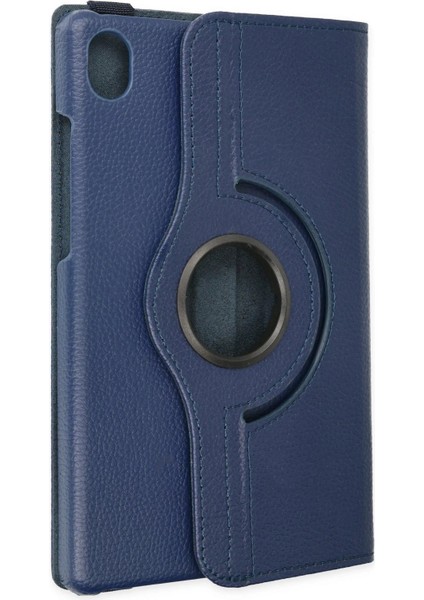 Samsung Galaxy X510 Tab S9 Fe 11 Kılıf 360 Tablet Deri Kılıf - LACIVERT-(5796) - MK001R-4NWDZ7