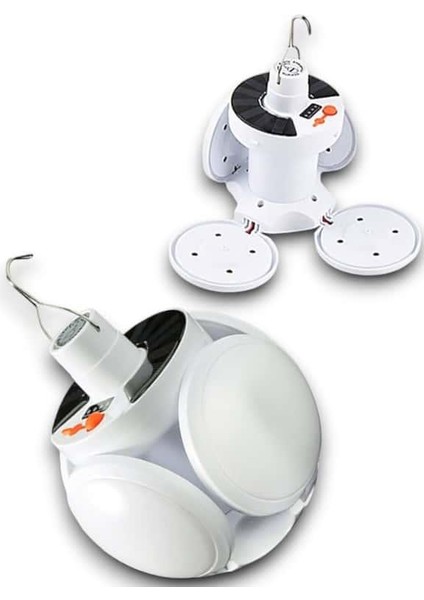 5 Kanatlı Solar Lamba - MK001R-4OEBU3 fırsatları