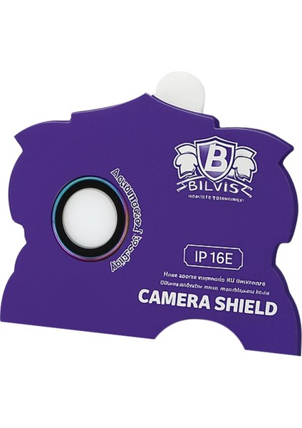 iPhone 16E Bilvis Titan Kamera Lens - RAINBOW-(5796) - MK001R-4NZNC7 fiyatları