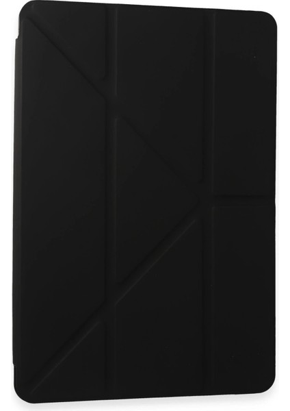 Huawei Honor Pad X9 11.5 Kılıf Kalemlikli Mars Tablet Kılıfı - SIYAH-(5796) - MK001R-4NVWZ5