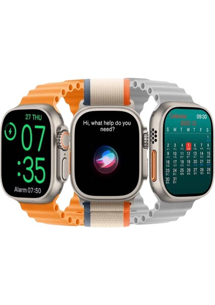 Akıllı Saat Kol Saati Android ve Ios Uyumlu Nabız Ölçer Sesli Asistan - MK001R-4OJZ46 fırsatları