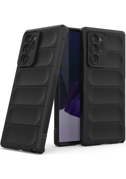 Samsung Galaxy Note 20 Ultra Kılıf Optimum Silikon - SIYAH-(5796) - MK001R-4NV3N4 fiyatları