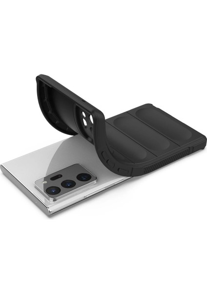 Samsung Galaxy Note 20 Ultra Kılıf Optimum Silikon - SIYAH-(5796) - MK001R-4NV3N4 fırsatları