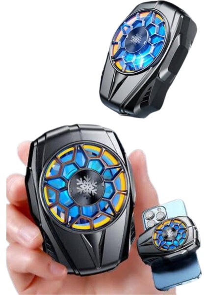 Telefon Soğutucu Cep Telefon Soğutma Fanı Radyatör - MK001R-4OJDD3 modelleri