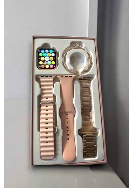 Akıllı Saat Adımsayar Nabız Takibi ve Gps Destekli Kadınlara Özel - MK001R-4OJ928 fırsatları