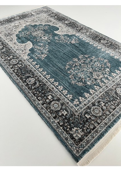 %100 Vison Akrilik Ipek Dokuma Tüylenme Yapmayan Kalın Halı Seccade fiyatları