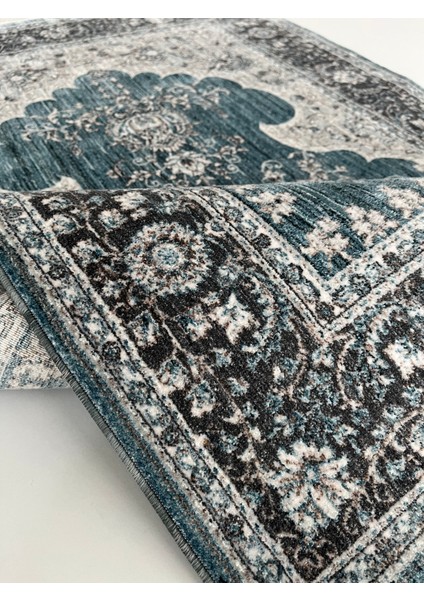 %100 Vison Akrilik Ipek Dokuma Tüylenme Yapmayan Kalın Halı Seccade modelleri