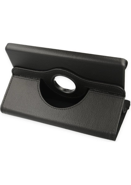 Lenovo Tab M8 Kılıf 360 Tablet Deri Kılıf - SIYAH-(5796) - MK001R-4NXT32 modelleri