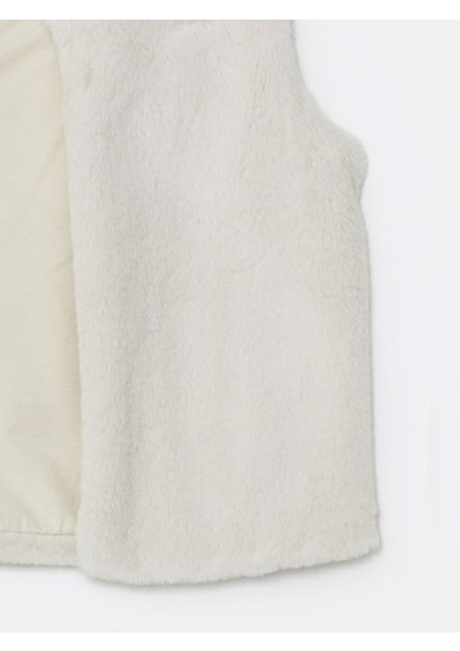 Yeni Sezon Bisiklet Yaka Suni Kürklü Kız Çocuk Yelek modelleri