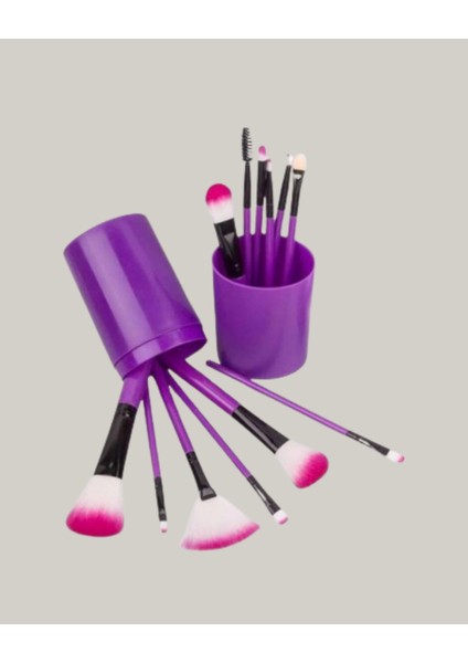 Kusursuz Makyaj Için 12 Parça Profesyonel Fırça Seti Taşınabilir Kutu Hediyel - MK001R-4OHTS indirimleri