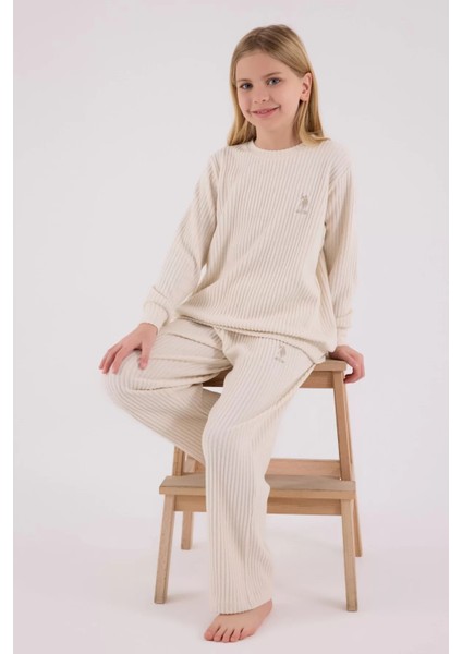 U.s. Polo Assn Eşofman Takımı US2328-4 Bej