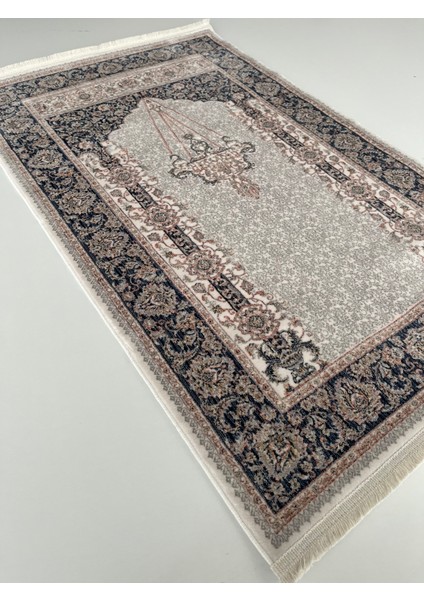 %100 Vison Akrilik Ipek Dokuma Tüylenme Yapmayan Kalın Halı Seccade modelleri