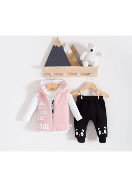 Cool Baskılı Yelekli 3'lü Takım fiyatları