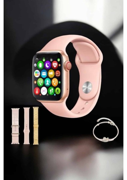 Akıllı Saat Kadınlara Uyku ve Sağlık Takibi Yapabilen Bileklik Hediyeli - MK001R-4OJ906 modelleri