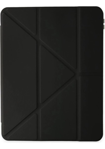 Xiaomi Redmi Pad Kılıf Kalemlikli Mars Tablet Kılıfı - SIYAH-(5796) - MK001R-4O1F37 modelleri