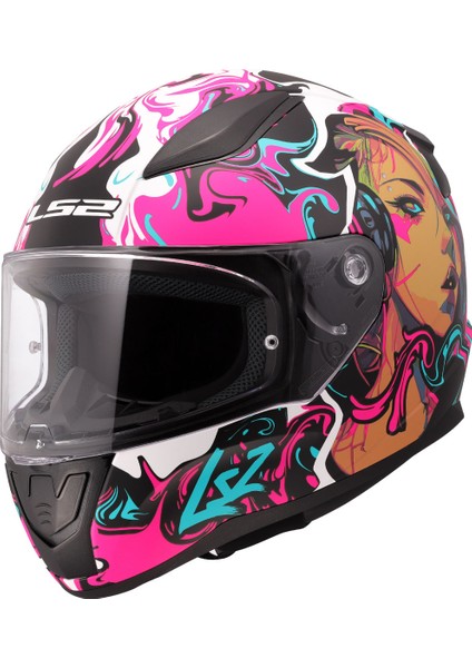 Rapıd 2 Cyberg Mat Mor Kask