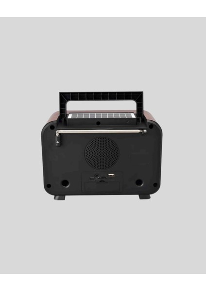 Alev Işığı Efektli Solar Bluetooth Hoparlör Radyo Destekli Taşınabilir Model - MK001R-4O88L5 fırsatları