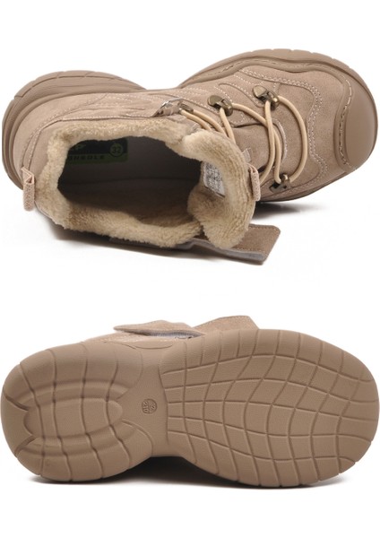 Taba Içi Kürklü Erkek Çocuk Düz Bot indirimleri