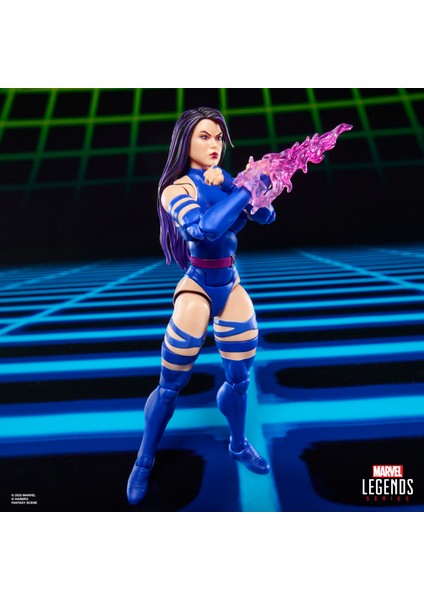 Legends Gamerverse Psylocke Vs Thanos (Retro Video Game) Ikili Aksiyon Figür Seti modelleri