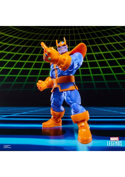 Legends Gamerverse Psylocke Vs Thanos (Retro Video Game) Ikili Aksiyon Figür Seti