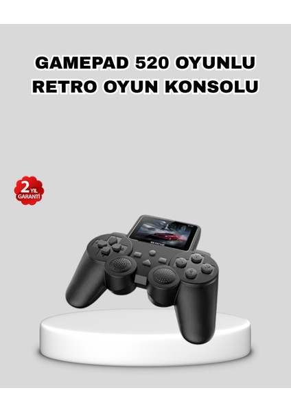 Atari S10 Taşınabilir Retro Oyun Konsolu 2.8 Inç Renkli Ekran Nostaljik - MK001R-4O89Z0