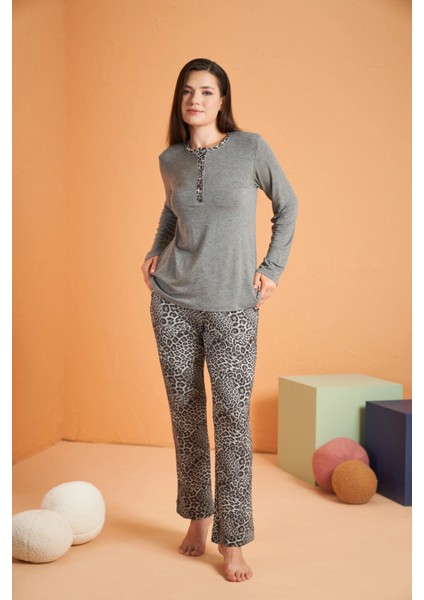 Pjs 28047 Kadın Patlı Pijama Takım fiyatları
