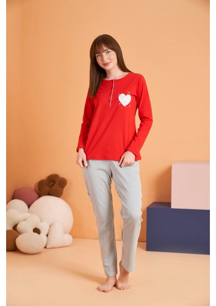 Pjs 28062 Kadın Patlı Pijama Takım fiyatları