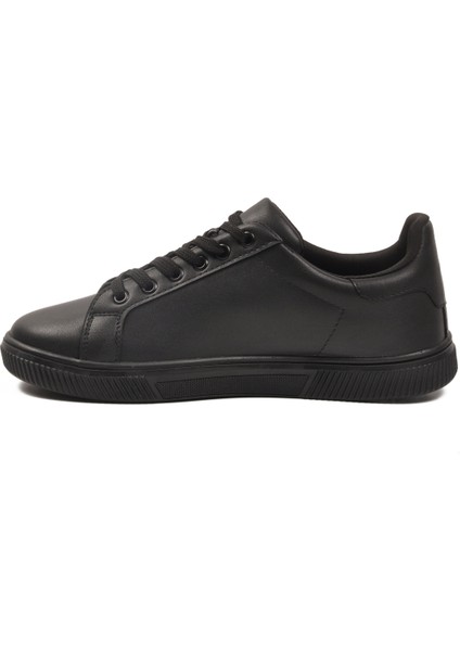 Siyah Bağcıklı Erkek Spor Ayakkabı fırsatları