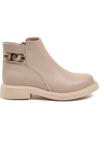 Krem Içi Kürklü Kadın Topuklu Bot fiyatları