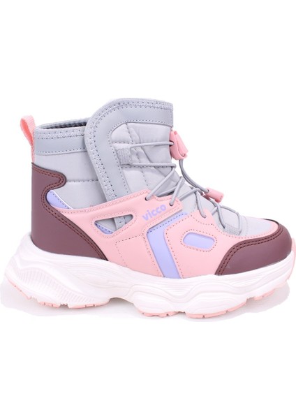 Tog 943F25K502 Gümüş Ortopedik Günlük Kız Çocuk Spor Bot fiyatları
