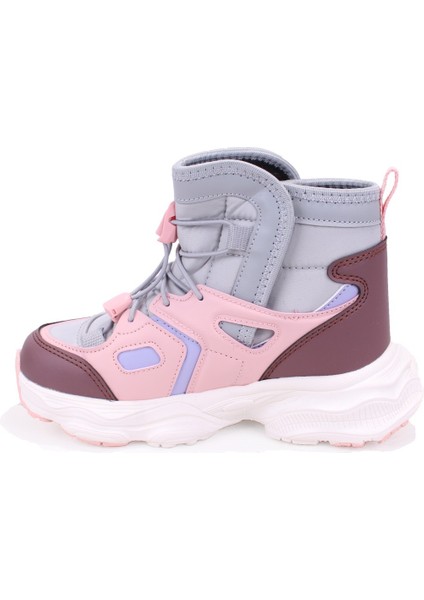 Tog 943F25K502 Gümüş Ortopedik Günlük Kız Çocuk Spor Bot modelleri