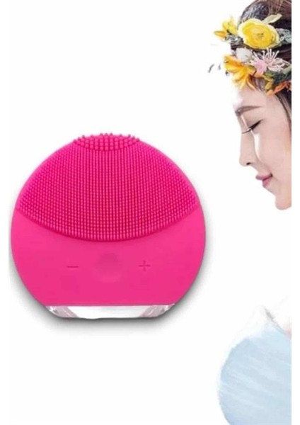 Titreşimli Yüz Masaj Aleti Titreşimli Makyaj Temizleme Cihazı - MK001R-4O9CP4 indirimleri