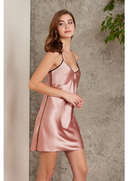 7200 Saten 4'lü Gecelik&sabahlık Büstiyerli Şort Takım fiyatları